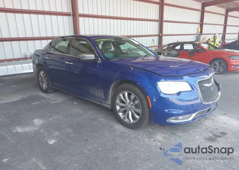 2018 Chrysler 300 Limited из США, поврежденный, VIN 2C3CCAKG3JH300086